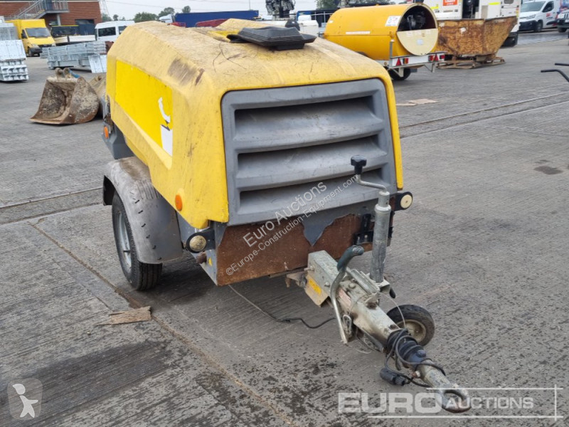 Materiaal voor de bouw Atlas Copco XAS48