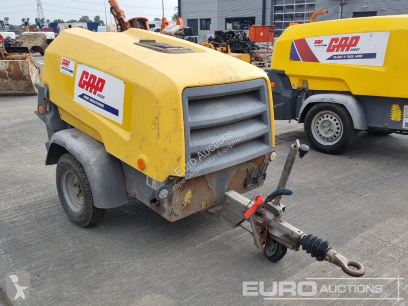 آلة لمواقع البناء Atlas Copco XAS48