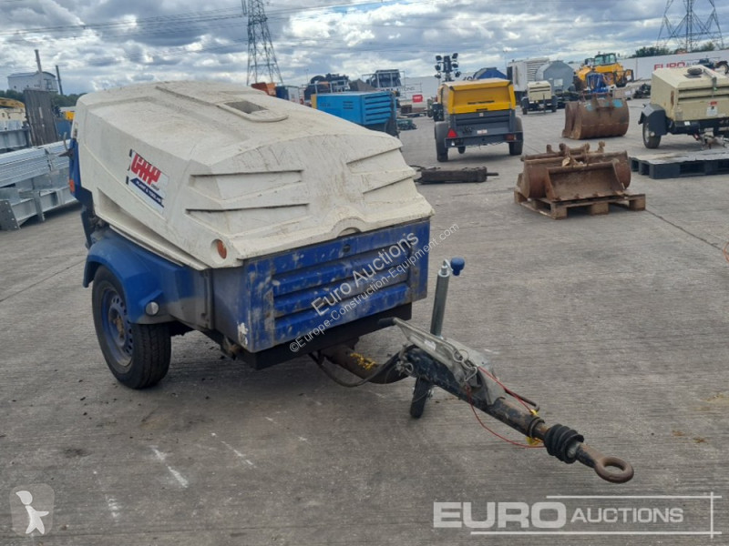 Materiaal voor de bouw Atlas Copco XAS47