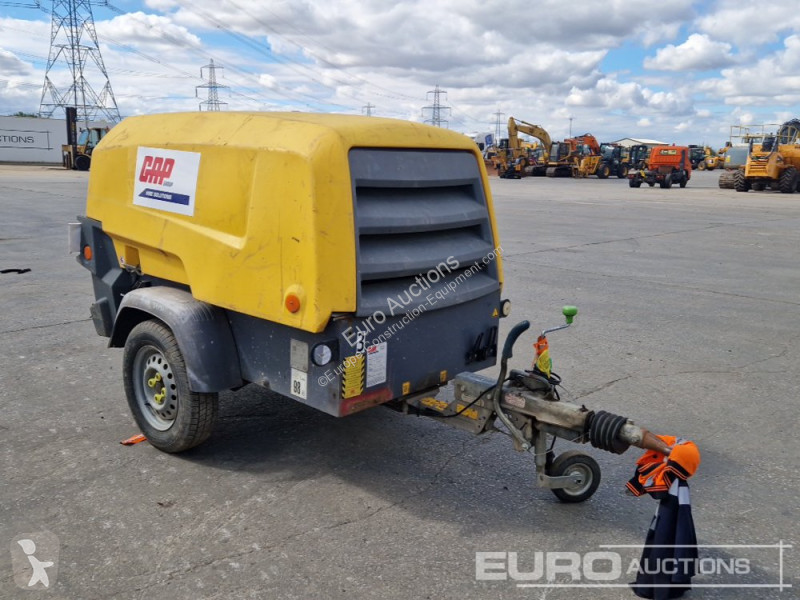 Material de obra Atlas Copco XAS68G