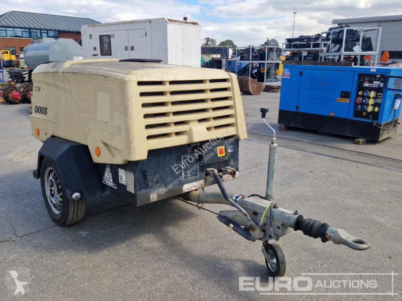 Materiaal voor de bouw Doosan 726E+