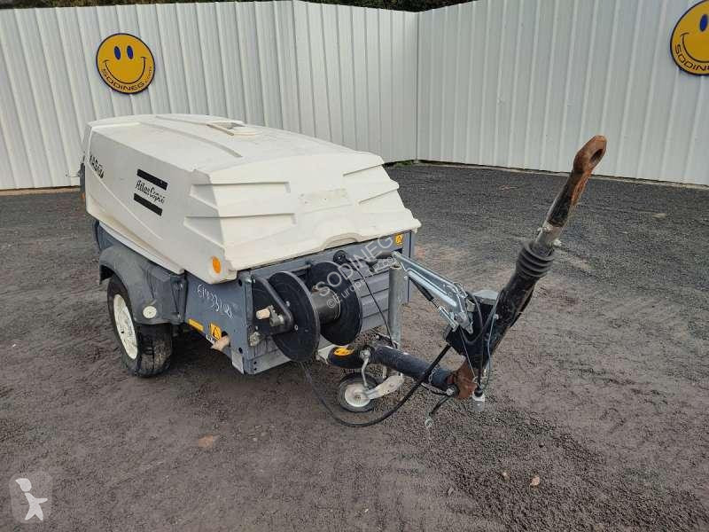 Atlas Copco  XAS67 construction