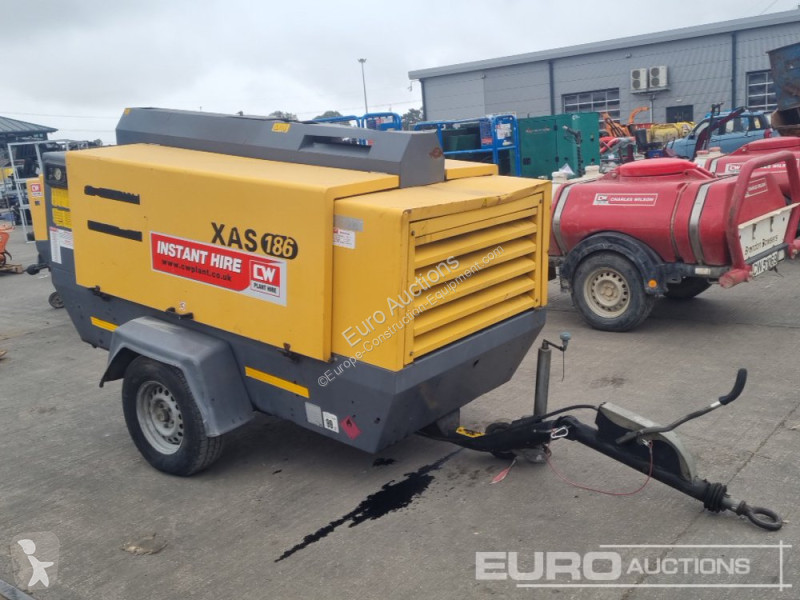 Material de obra Atlas Copco XAS186