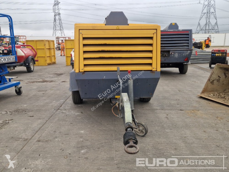Materiaal voor de bouw Atlas Copco XAS186
