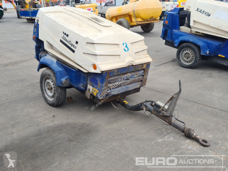 آلة لمواقع البناء Atlas Copco XAS47KD