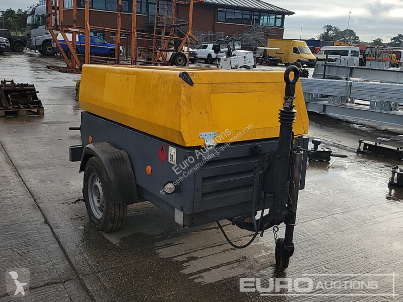 Materiaal voor de bouw Atlas Copco XAS97