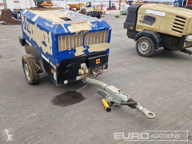 Materiaal voor de bouw Doosan 731E