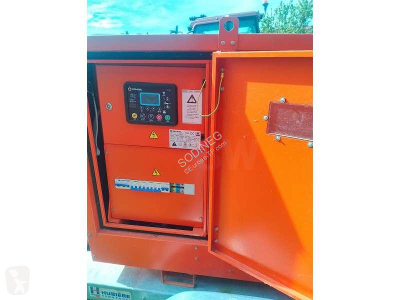 Materiaal voor de bouw Gruau  22 KVA