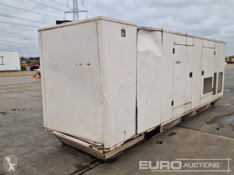 Mezzo da cantiere  P500E1