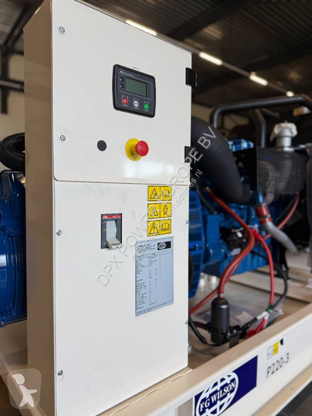 Material de obra FG Wilson P220-3 - 220 kVA...