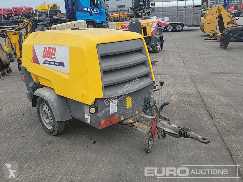 Materiaal voor de bouw Atlas Copco XAS68