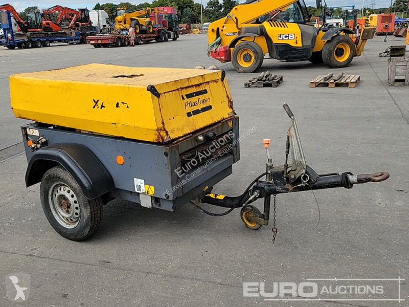 Materiaal voor de bouw Atlas Copco XAS37