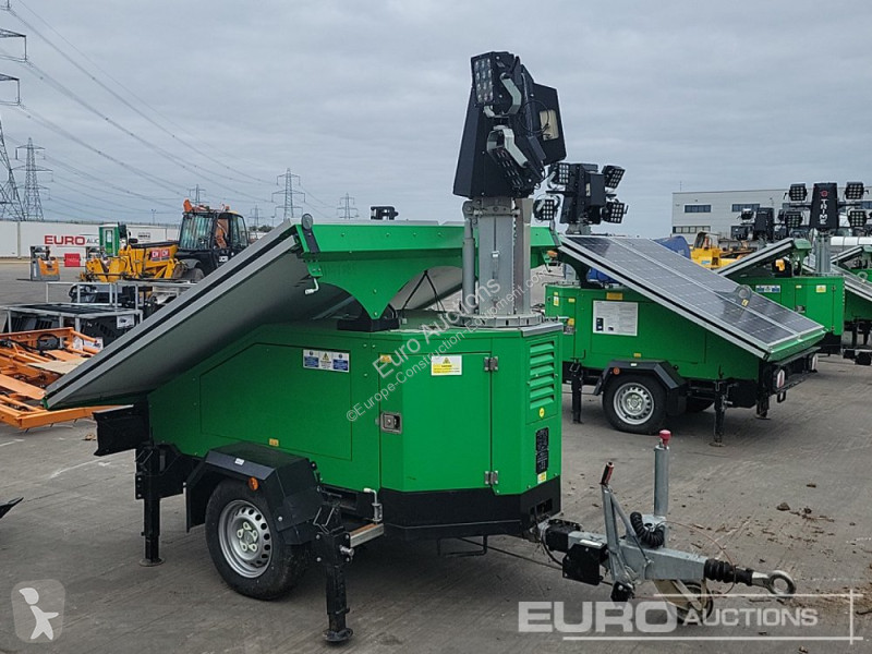 Materiaal voor de bouw  X SOLAR