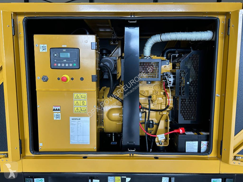Material de obra Caterpillar DE33E0 - 33 kVA...