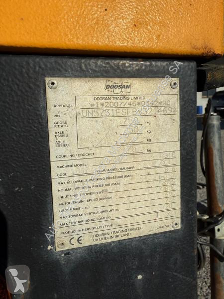 Matériel de chantier Doosan  731E