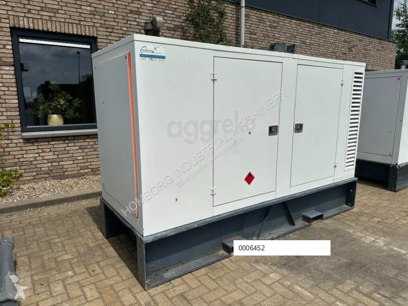 Entreprenørmaskiner Iveco FPT Stamford 125 kVA...