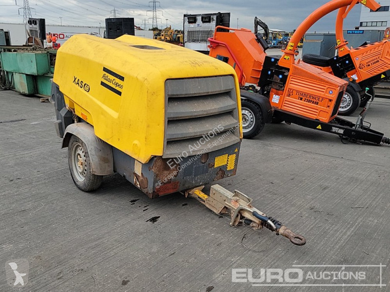Materiaal voor de bouw Atlas Copco XAS68