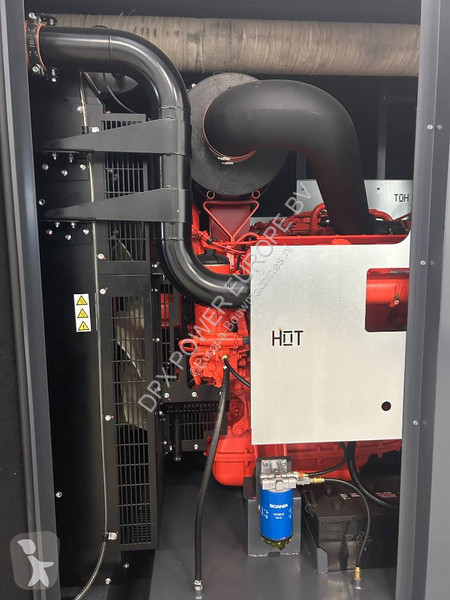 Materiaal voor de bouw Scania DC16 - 715 kVA...