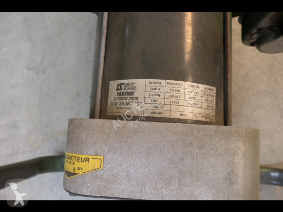 Material de obra SDMO CR4000