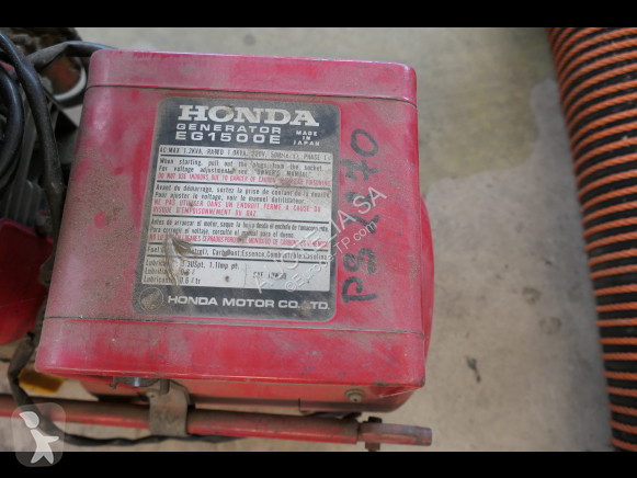 Materiaal voor de bouw Honda EG 1500