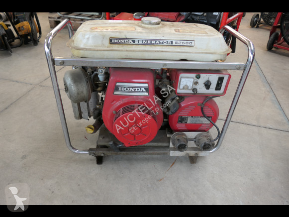 Materiaal voor de bouw Honda E2500