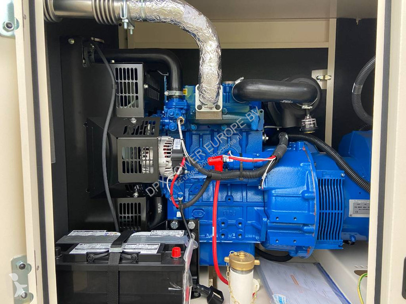 Material de obra FG Wilson P13.5-6 - 13.5 kVA...
