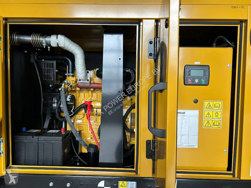 Materiaal voor de bouw Caterpillar DE13.5E3 -...