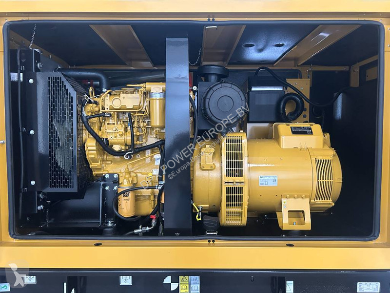 Material de obra Caterpillar DE110E2 - 110 kVA...