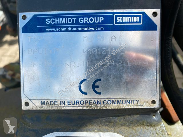 Gemeentevoertuig  Schmidt Schneeräumschild |...