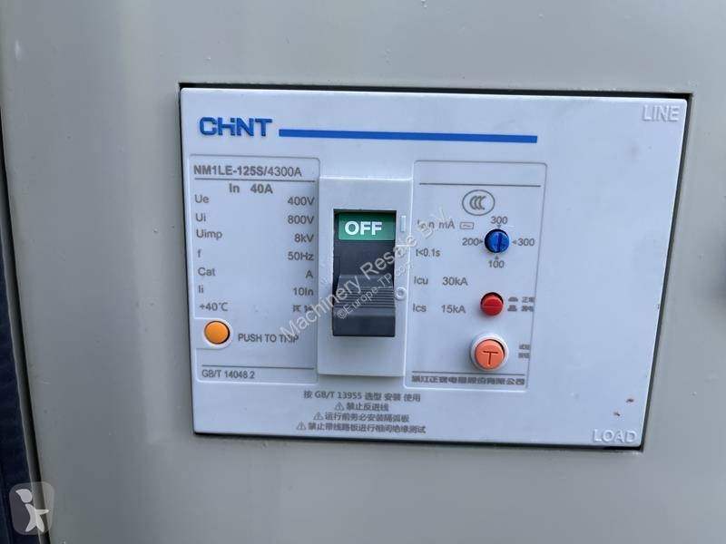 Materiaal voor de bouw Cummins 28 kVA
