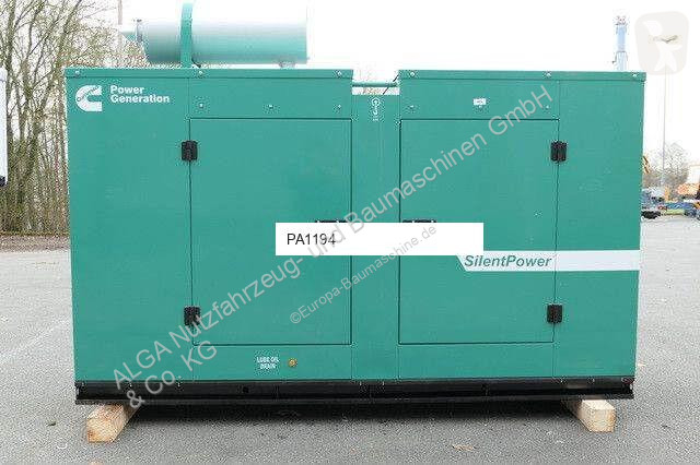 Materiaal voor de bouw Cummins Stromgenerator,...