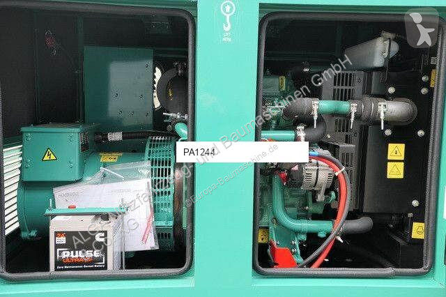 Material de obra Cummins 20 kVA,...