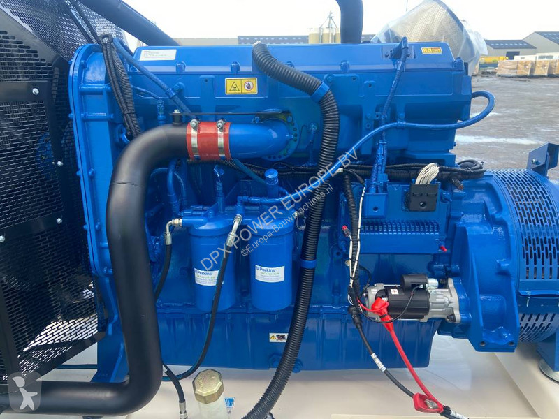 Material de obra FG Wilson P550-3 - 550 kVA...