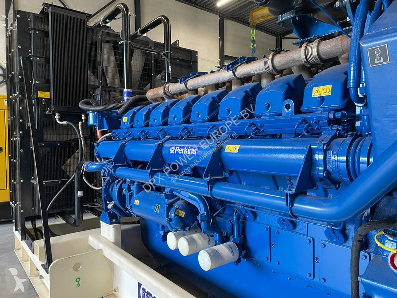 Stavebný stroj FG Wilson P2250-1 - 2250 kVA...