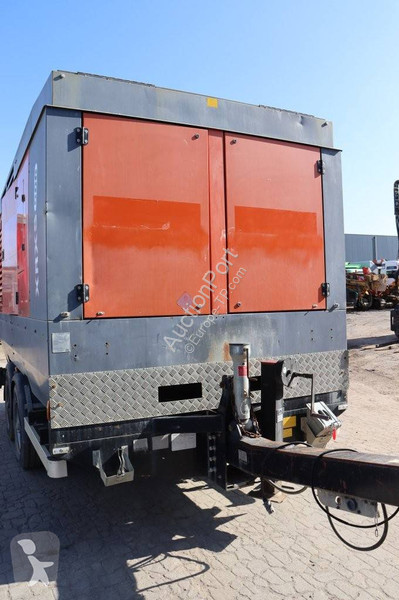 Materiaal voor de bouw Atlas Copco XRXS566CD EC...