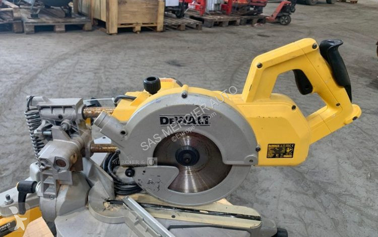 Materiaal voor de bouw DeWalt scie a onglet...