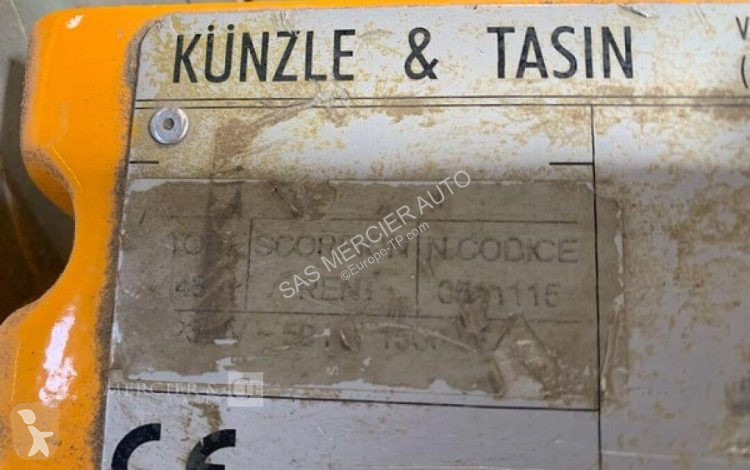 Materiaal voor de bouw Kunzle & Tasin ponceuse...