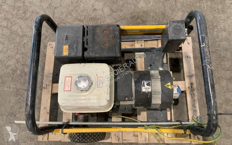 Materiaal voor de bouw SDMO groupe electrogene...
