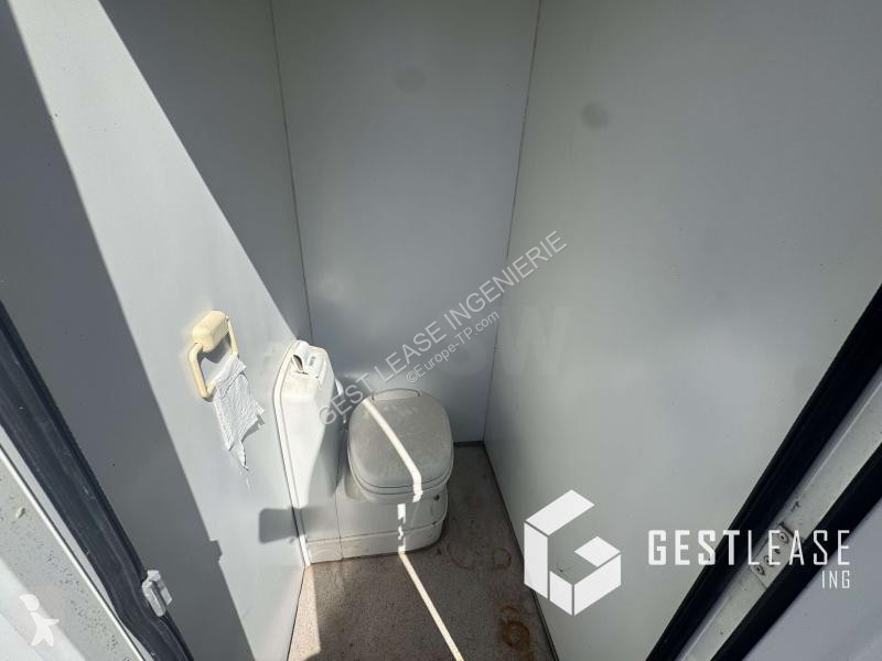 Utilaje de santier CNSE  roulotte de chantier