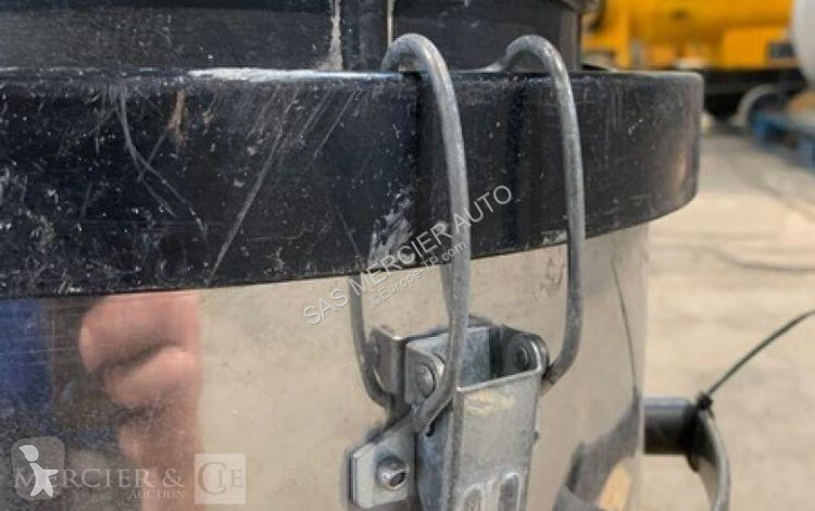 Mezzo da cantiere  aspirateur a poussieres fines