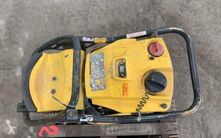 Materiaal voor de bouw Bomag piloneuse essence
