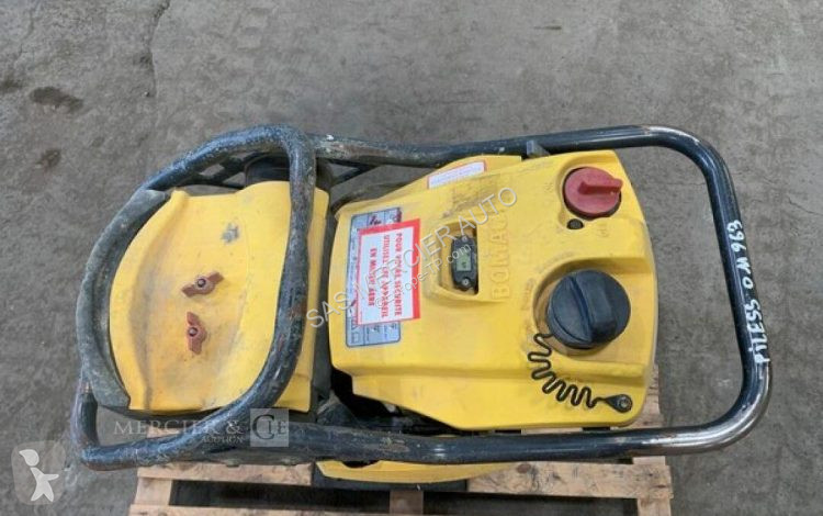 Materiaal voor de bouw Bomag piloneuse essence