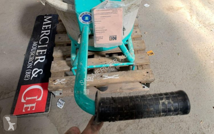 Materiaal voor de bouw Imer malaxeur