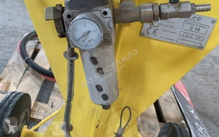 Materiaal voor de bouw  sableuse a dépression...