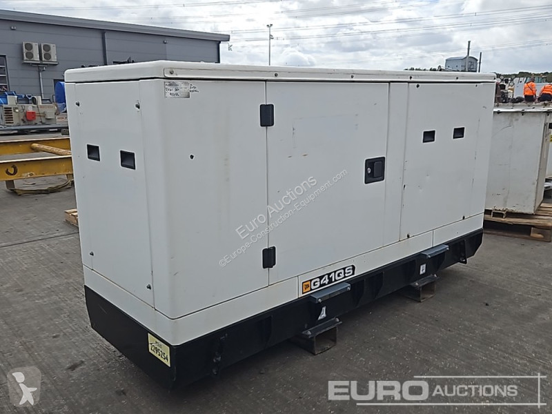 Material de obra JCB G41QS