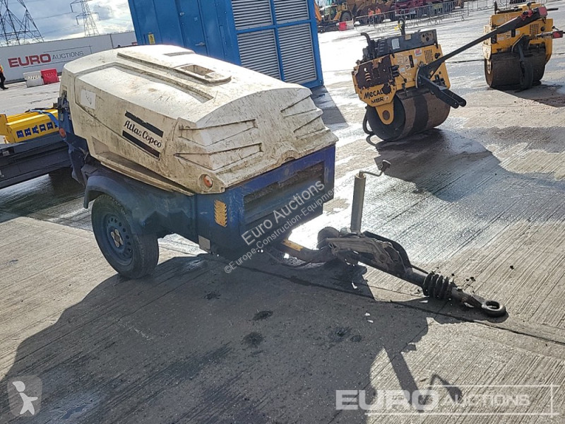 Materiaal voor de bouw Atlas Copco XAS47KD