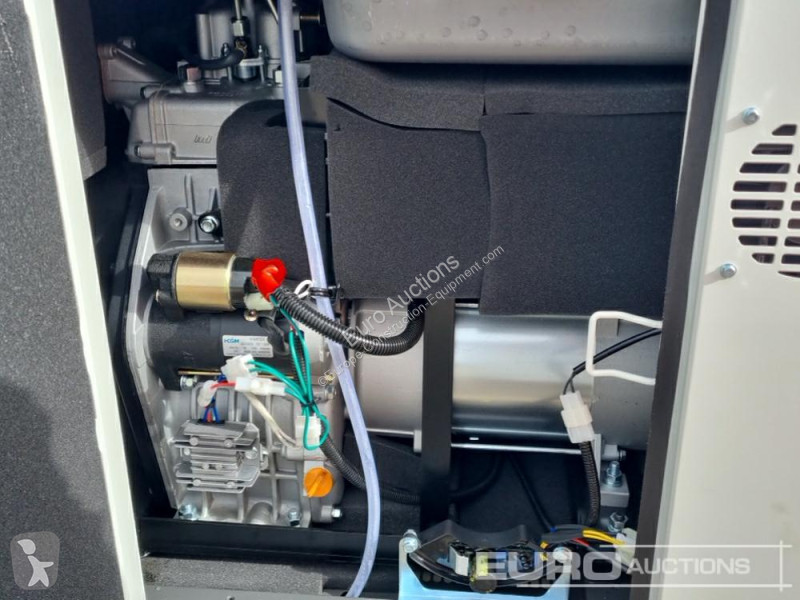Material de obra  DG14000SE3 10KVA