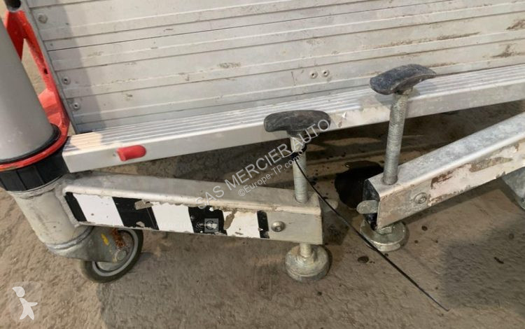 Materiaal voor de bouw Duarib echafaudage...
