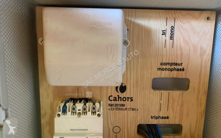 Utilaje de santier  coffret de protection chantier