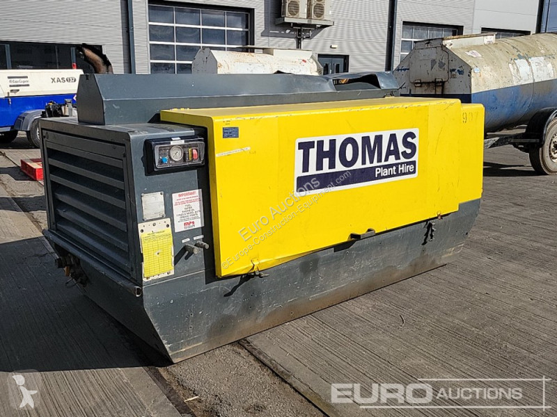 Materiaal voor de bouw Atlas Copco XAHS 186